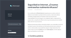 Desktop Screenshot of infoinnova.net