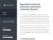 Tablet Screenshot of infoinnova.net